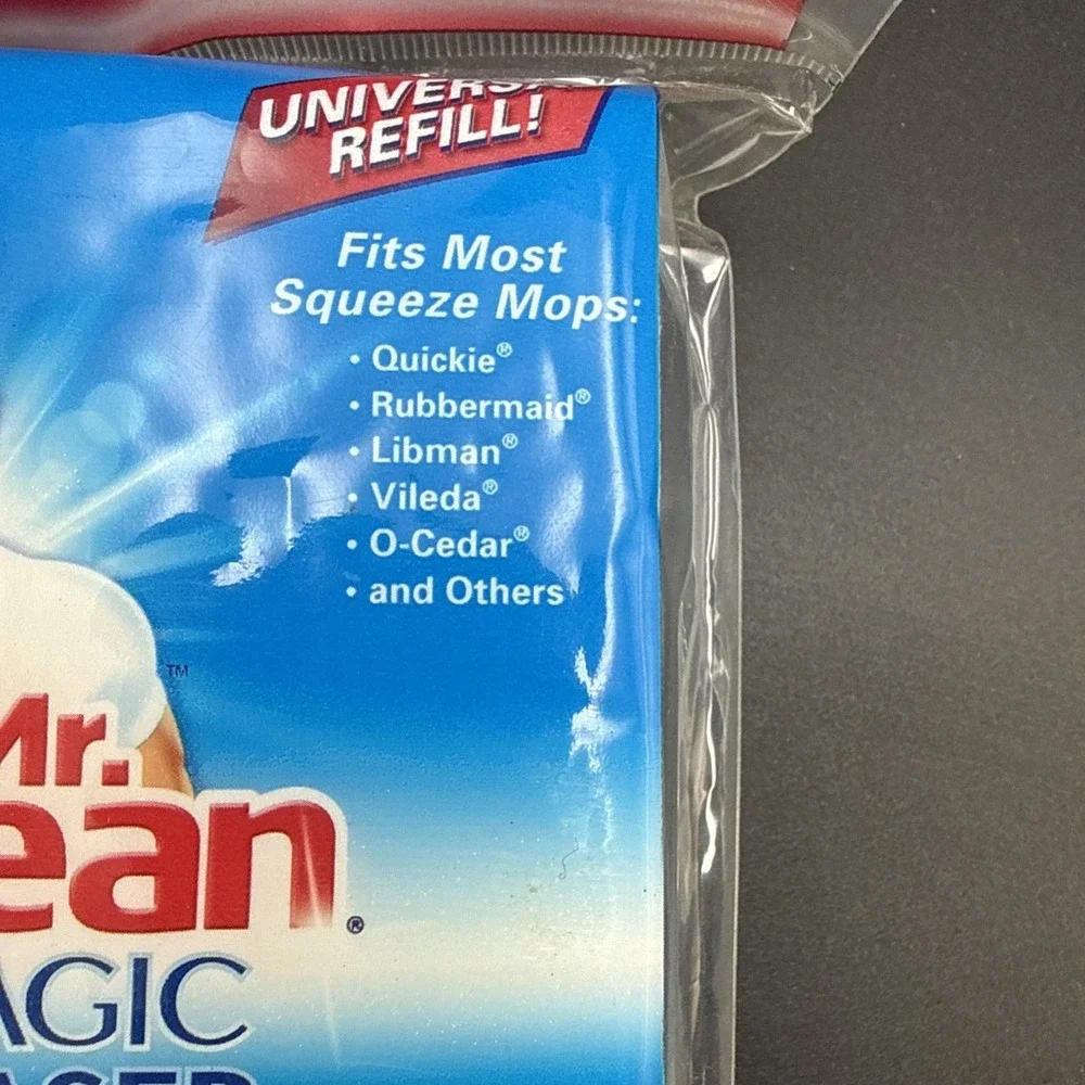 Mr. Clean Magic Eraser Universal Refill Squeeze Mop A - Fits Most‎ Squeeze Mops